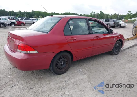 2004 Mitsubishi Lancer Es from USA, damaged, VIN JA3AJ26E04U011531